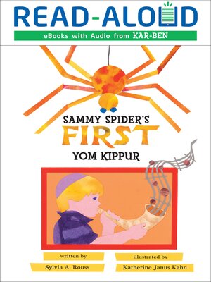 cover image of Sammy Spider's First Yom Kippur